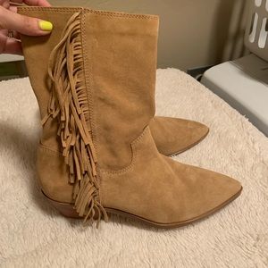 Rebecca Minkoff Women SZ 10 Suede Boots